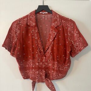 Tularosa Western Top Size S